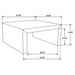 Odilia Coffee Table Sets - Jax Mattress (Jacksonville, FL)