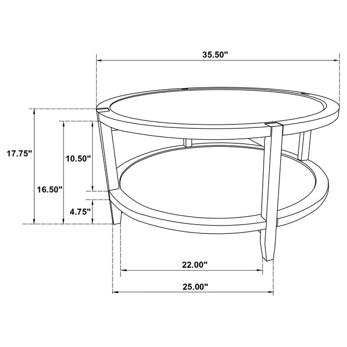 Camillo Coffee Table Sets - Jax Mattress (Jacksonville, FL)