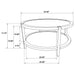 Camillo Coffee Table Sets - Jax Mattress (Jacksonville, FL)