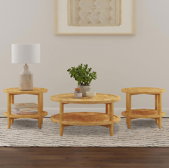 Camillo Coffee Table Sets - Jax Mattress (Jacksonville, FL)