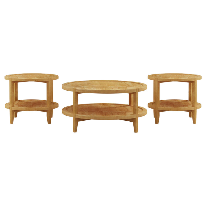 Camillo Coffee Table Sets - Jax Mattress (Jacksonville, FL)