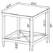 Lindley End & Side Table - Jax Mattress (Jacksonville, FL)