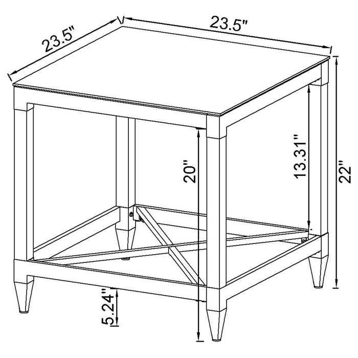 Lindley Coffee Table Sets - Jax Mattress (Jacksonville, FL)