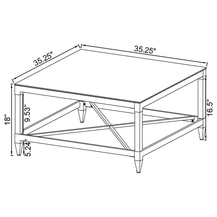 Lindley Coffee Table Sets - Jax Mattress (Jacksonville, FL)