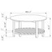 Fowler Coffee Table Sets - Jax Mattress (Jacksonville, FL)