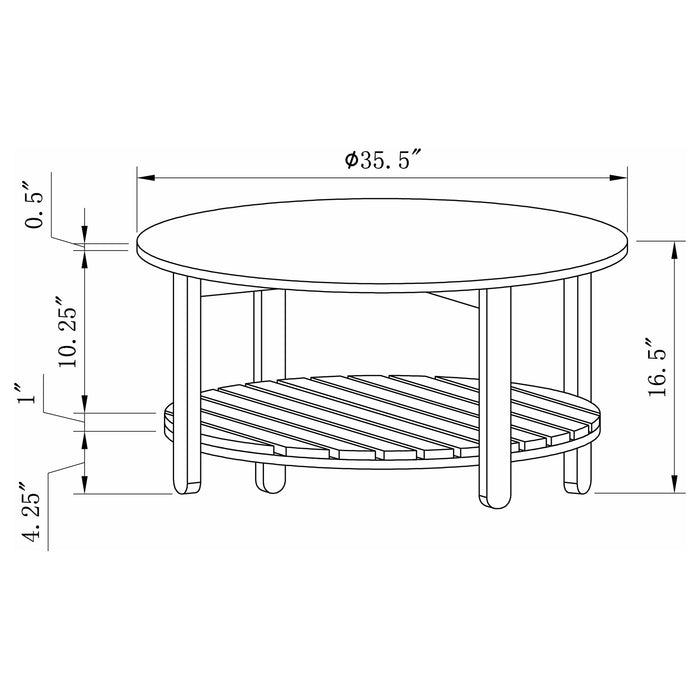 Fowler Coffee Table Sets - Jax Mattress (Jacksonville, FL)