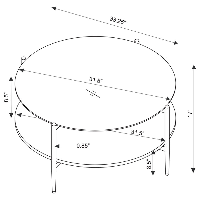 Jonelle Coffee Table Sets - Jax Mattress (Jacksonville, FL)