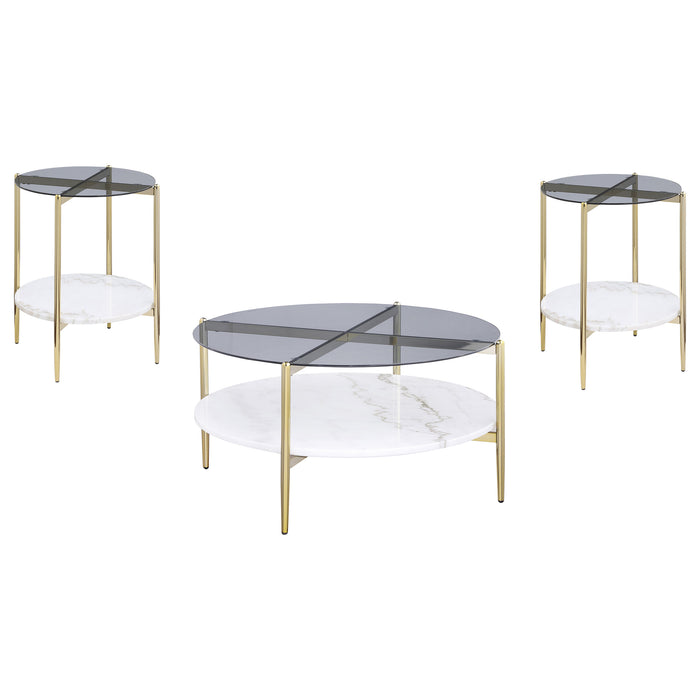 Jonelle Coffee Table Sets - Jax Mattress (Jacksonville, FL)