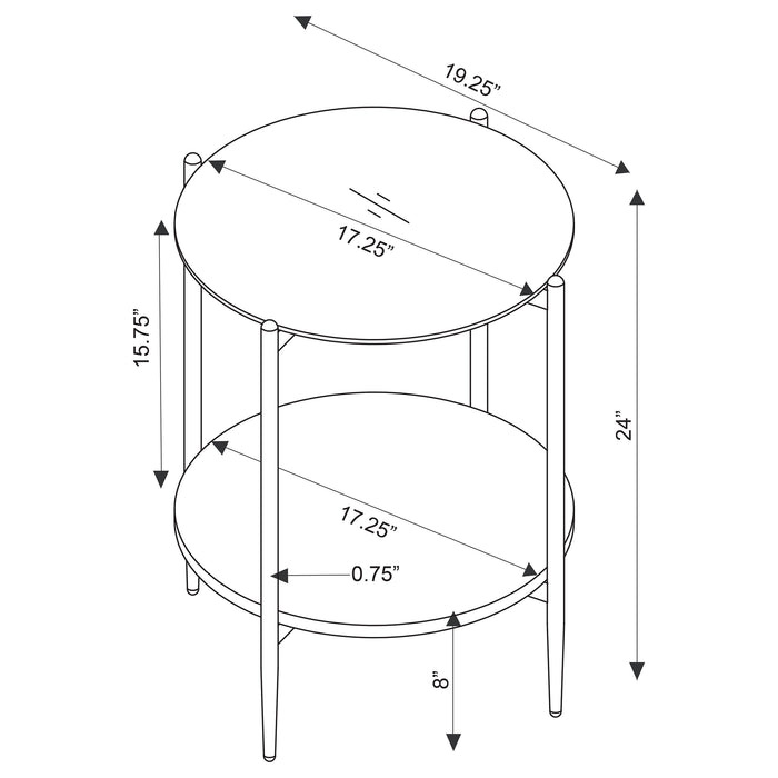 Jonelle Coffee Table Sets - Jax Mattress (Jacksonville, FL)