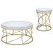 Elise Coffee Table Sets - Jax Mattress (Jacksonville, FL)