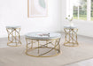 Elise Coffee Table Sets - Jax Mattress (Jacksonville, FL)