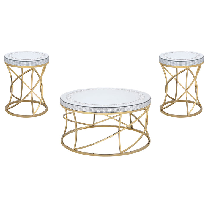 Elise Coffee Table Sets - Jax Mattress (Jacksonville, FL)