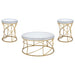 Elise Coffee Table Sets - Jax Mattress (Jacksonville, FL)