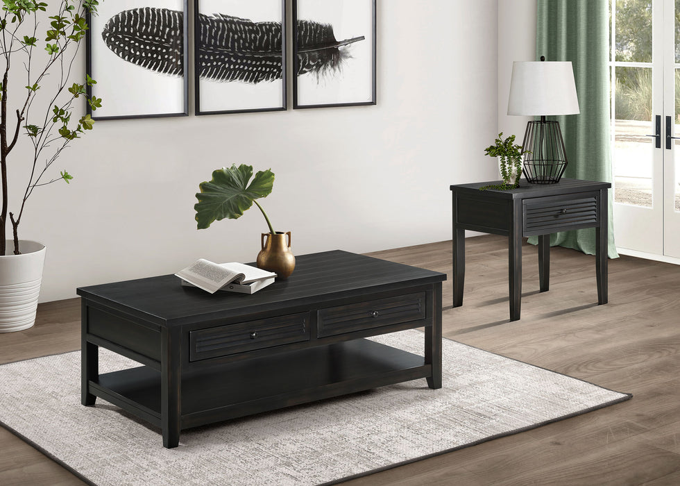 Concord Coffee Table - Jax Mattress (Jacksonville, FL)