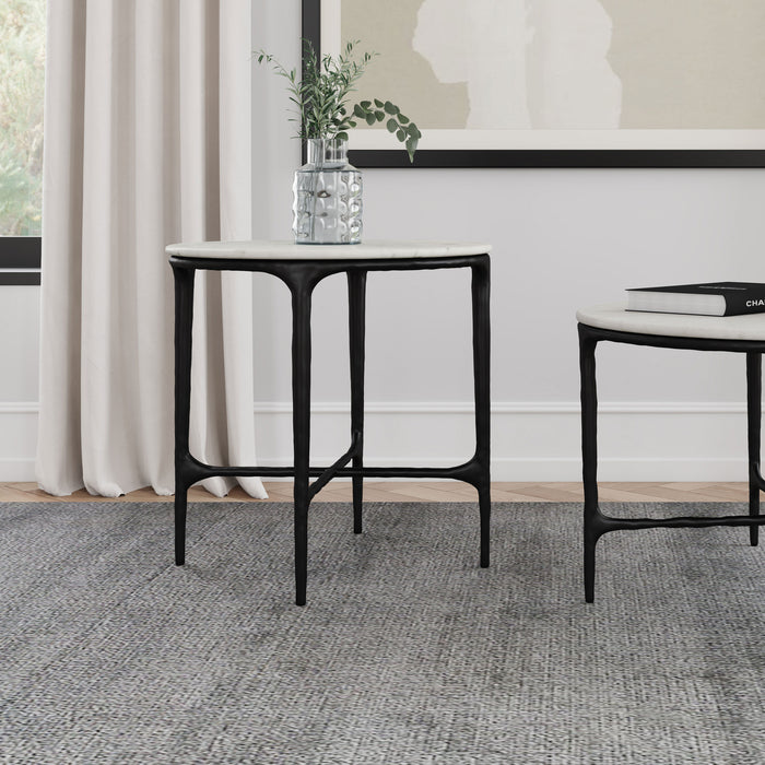 Hermas End & Side Tables - Jax Mattress (Jacksonville, FL)