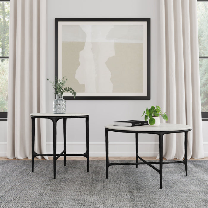Hermas End & Side Tables - Jax Mattress (Jacksonville, FL)