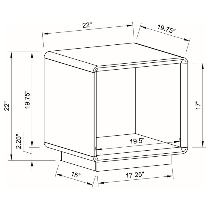 Paseo End & Side Tables - Jax Mattress (Jacksonville, FL)