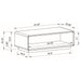 Paseo Table Sets - Jax Mattress (Jacksonville, FL)