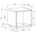 Paseo Table Sets - Jax Mattress (Jacksonville, FL)