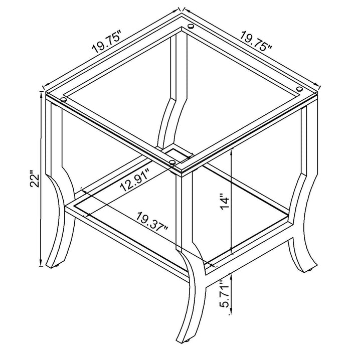 Saide Coffee Table Sets - Jax Mattress (Jacksonville, FL)