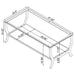Saide Coffee Table Sets - Jax Mattress (Jacksonville, FL)
