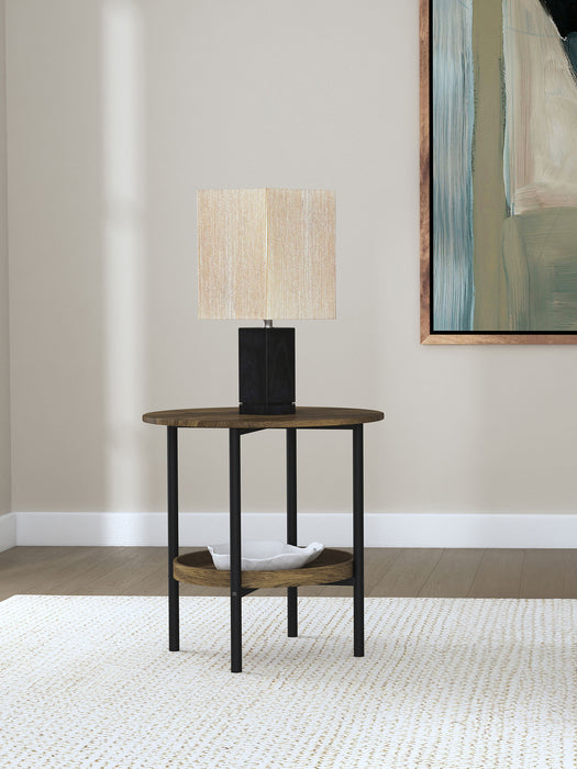 Delfin End & Side Table - Jax Mattress (Jacksonville, FL)