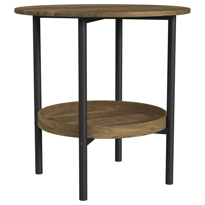 Delfin End & Side Table - Jax Mattress (Jacksonville, FL)
