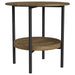 Delfin End & Side Table - Jax Mattress (Jacksonville, FL)