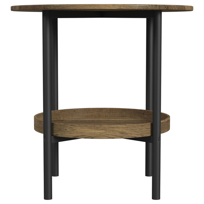 Delfin End & Side Table - Jax Mattress (Jacksonville, FL)