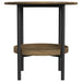 Delfin End & Side Table - Jax Mattress (Jacksonville, FL)