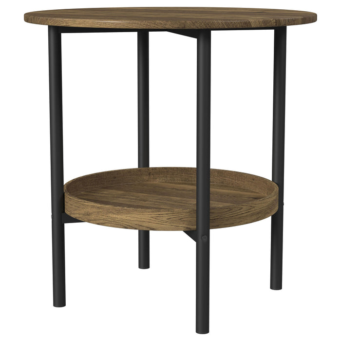 Delfin End & Side Table - Jax Mattress (Jacksonville, FL)