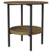 Delfin End & Side Table - Jax Mattress (Jacksonville, FL)