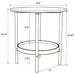 Delfin End & Side Table - Jax Mattress (Jacksonville, FL)