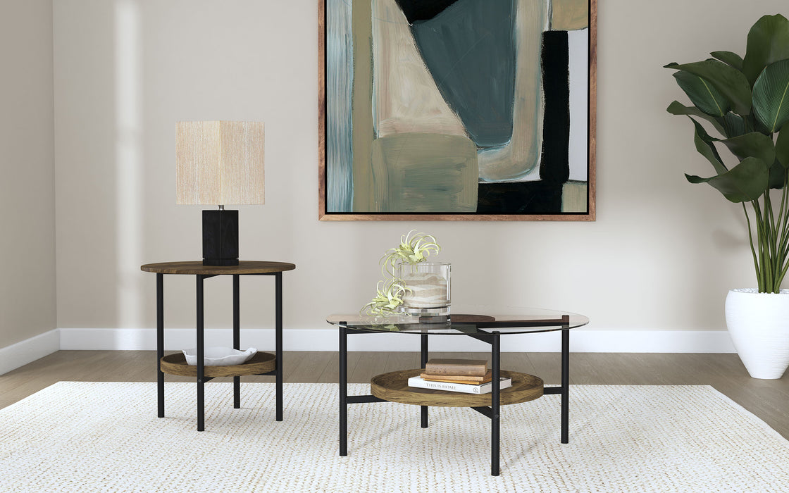 Delfin End & Side Table - Jax Mattress (Jacksonville, FL)