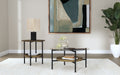 Delfin End & Side Table - Jax Mattress (Jacksonville, FL)