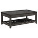 Cliffview Lift Top Coffee Table with Storage Cavities Grey - Jax Mattress (Jacksonville, FL)