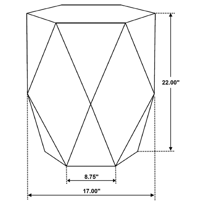 Zalika End & Side Tables - Jax Mattress (Jacksonville, FL)