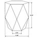 Zalika End & Side Tables - Jax Mattress (Jacksonville, FL)