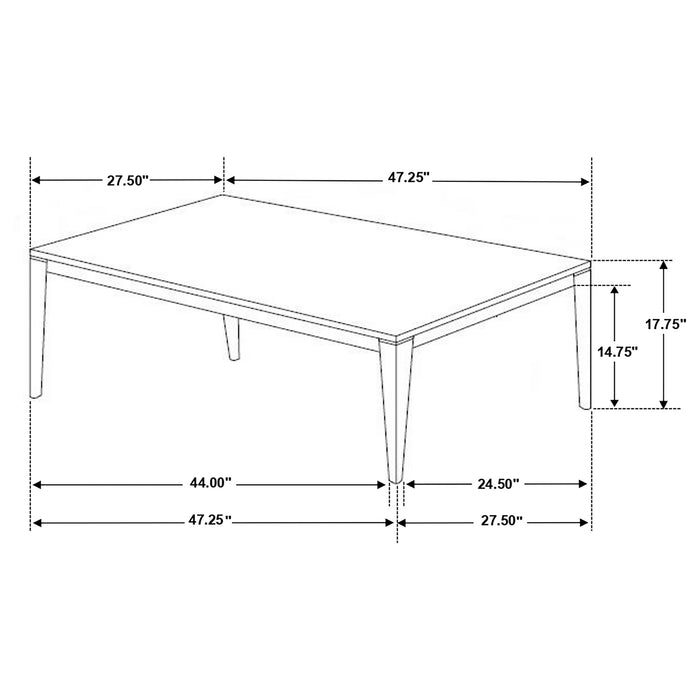 Mozzi Coffee Table Sets - Jax Mattress (Jacksonville, FL)