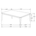 Mozzi Coffee Table Sets - Jax Mattress (Jacksonville, FL)