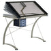 Melo 3-Drawer Drafting Desk Champagne - Jax Mattress (Jacksonville, FL)