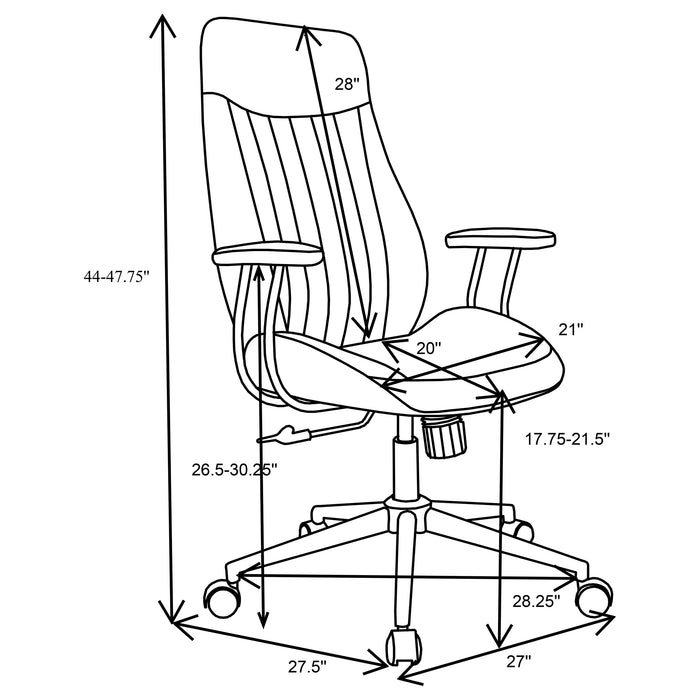 Ranger Office Chair - Jax Mattress (Jacksonville, FL)