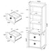 Westpark Bookcases - Jax Mattress (Jacksonville, FL)