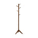 Devlin Coat Rack with 6 Hooks Walnut - Jax Mattress (Jacksonville, FL)