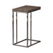 Pedro Expandable Top Accent Table Weathered Grey and Black - Jax Mattress (Jacksonville, FL)