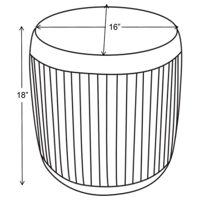 Tovar Ottoman - Jax Mattress (Jacksonville, FL)