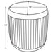 Tovar Ottoman - Jax Mattress (Jacksonville, FL)