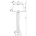 Elena Floor Lamp - Jax Mattress (Jacksonville, FL)