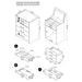Danbury Vanity Set - Jax Mattress (Jacksonville, FL)