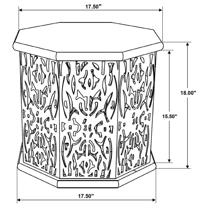 Torres End & Side Table - Jax Mattress (Jacksonville, FL)